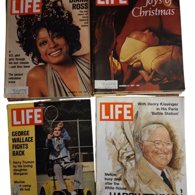 LIFE MAGAZINES 