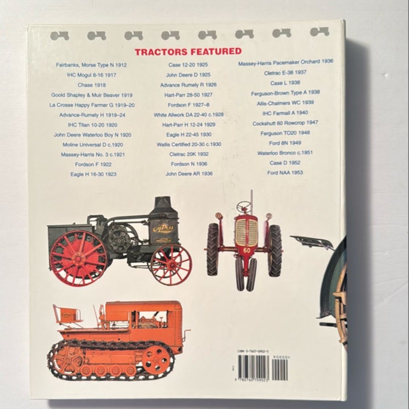 The Gatefold Book of Tractors