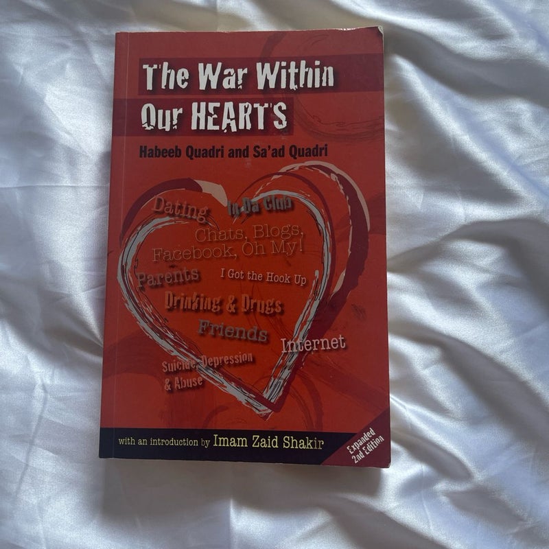 (Like New) - The War Within Our Hearts (Paperback Islamic Book)