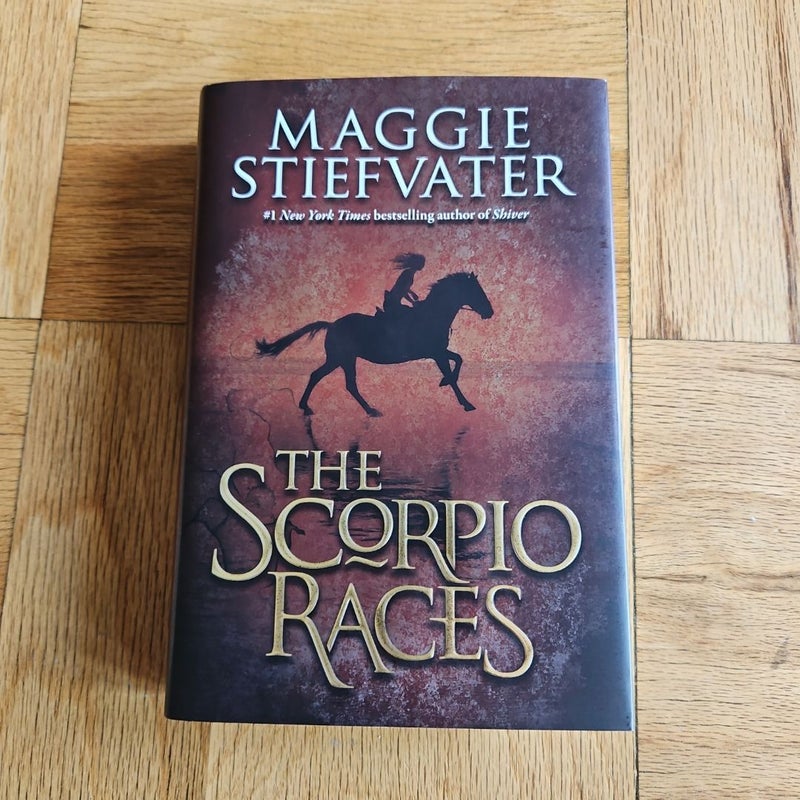 SIGNED and DOODLED! The Scorpio Races