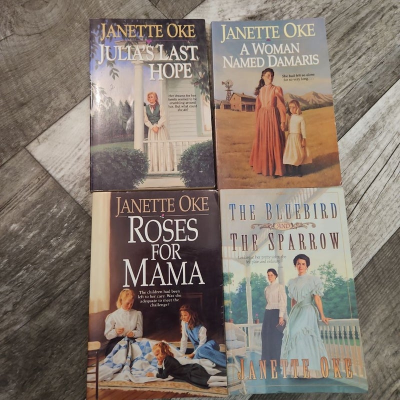 Janette Oke bundle 