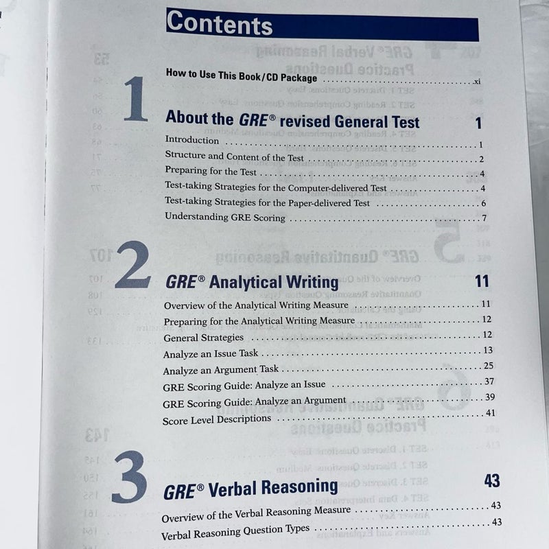 The Official Guide to the GRE