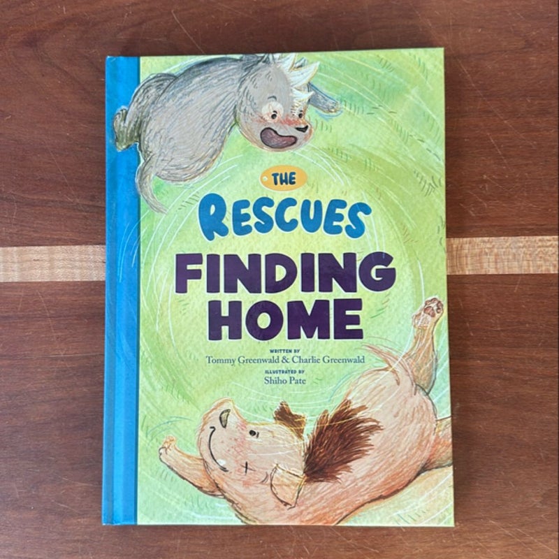 The Rescues Finding Home