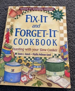 Fix it and Forget it cookbook 