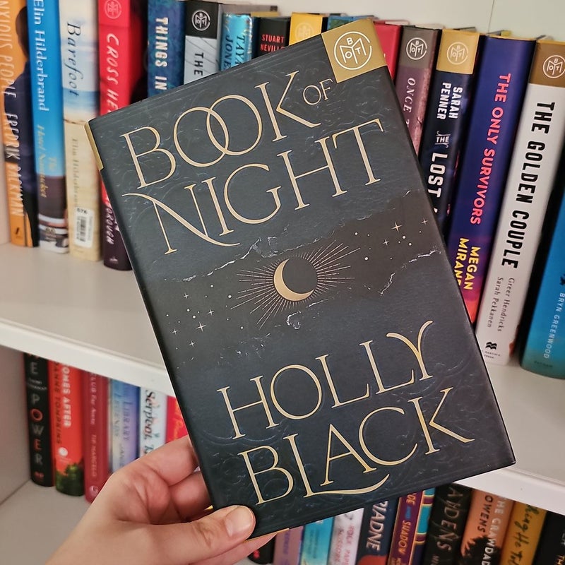 Book of Night: 9781250812193: Black, Holly: Books 