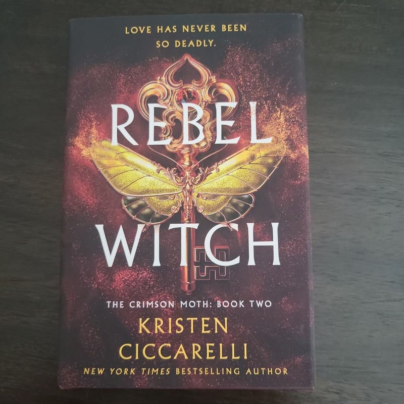Rebel Witch Signed