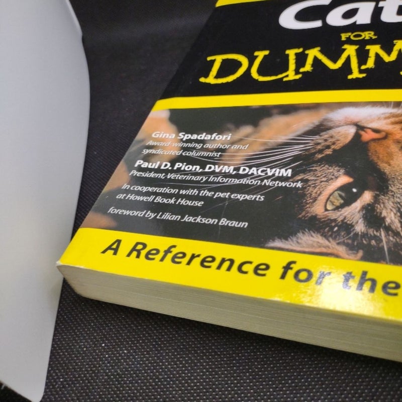 Cats for Dummies®