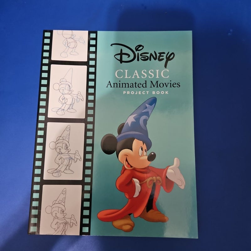 Walter Foster Art Book's Presents...DISNEY Classic Animated Movies Project Book