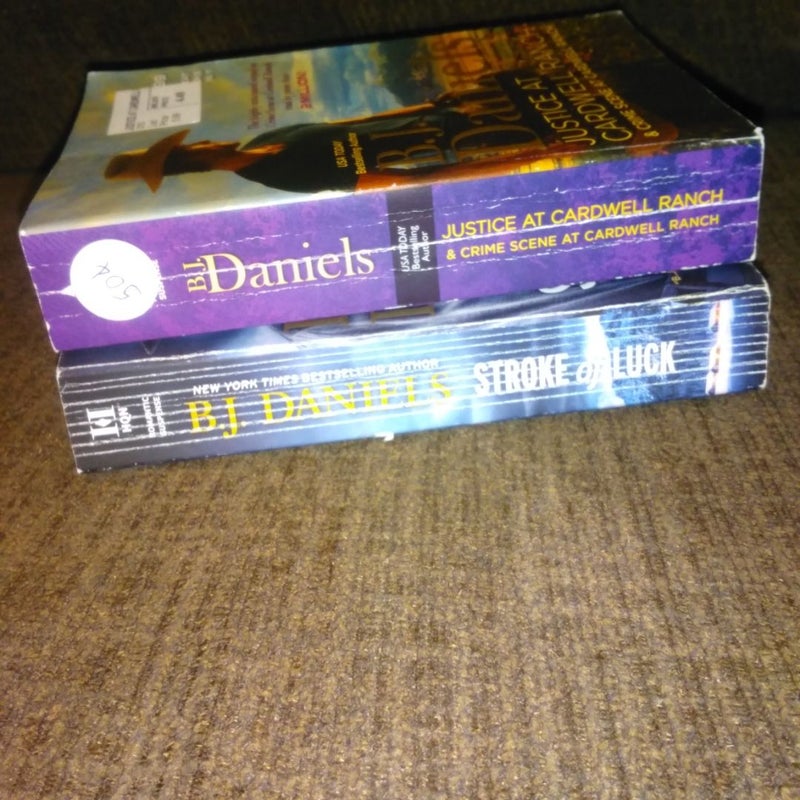 B.J Daniels bundle