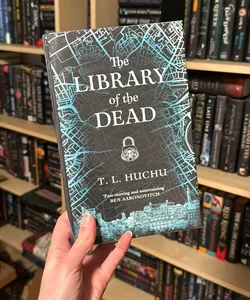 The Library of the Dead: Edinburgh Nights Book 1