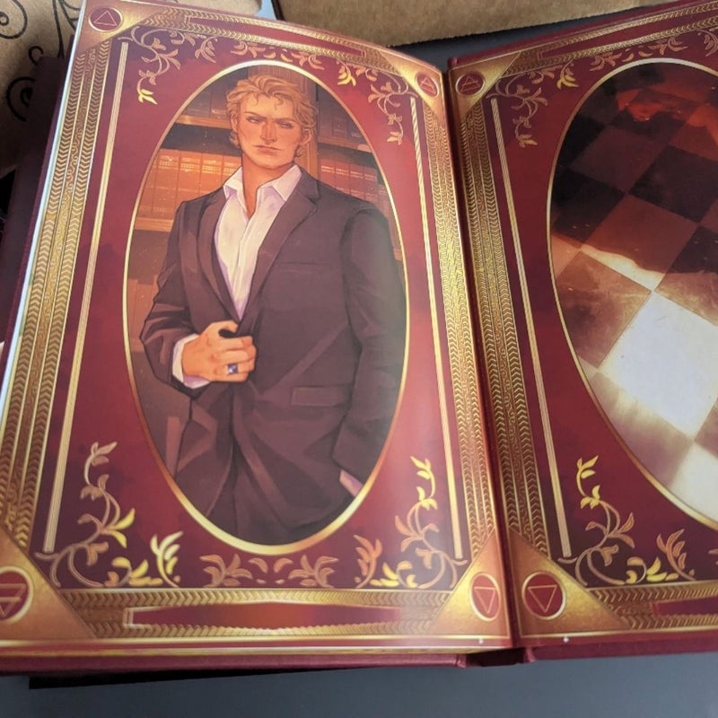 Evocation by S.T. Gibson Fairyloot Edition