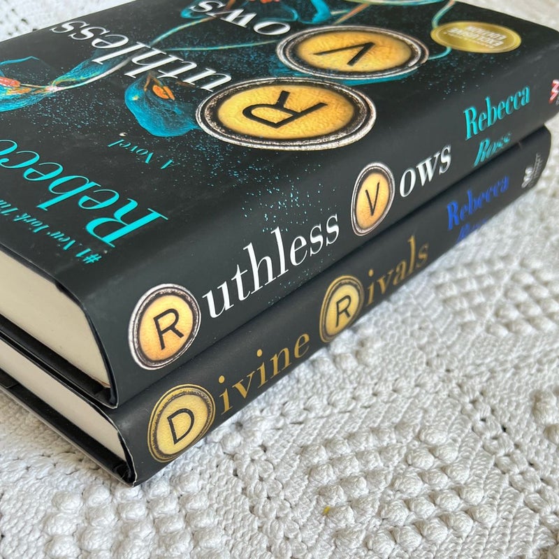 Divine Rivals | Ruthless Vows BUNDLE