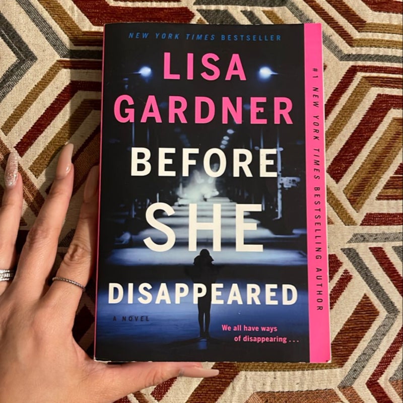 Before She Disappeared