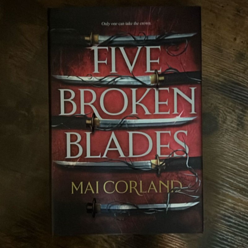 Five Broken Blades (Deluxe Limited Edition)
