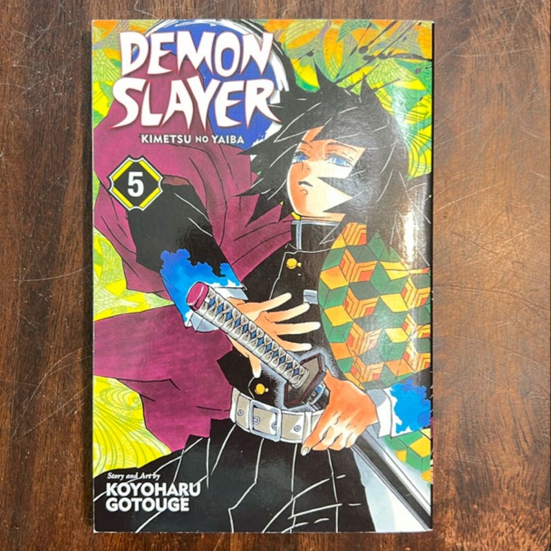 Demon Slayer: Kimetsu No Yaiba, Vol. 5