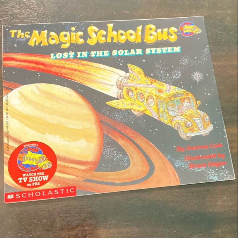 The Magic School Bus Lost in the Solar System