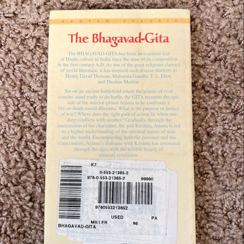 The Bhagavad-Gita