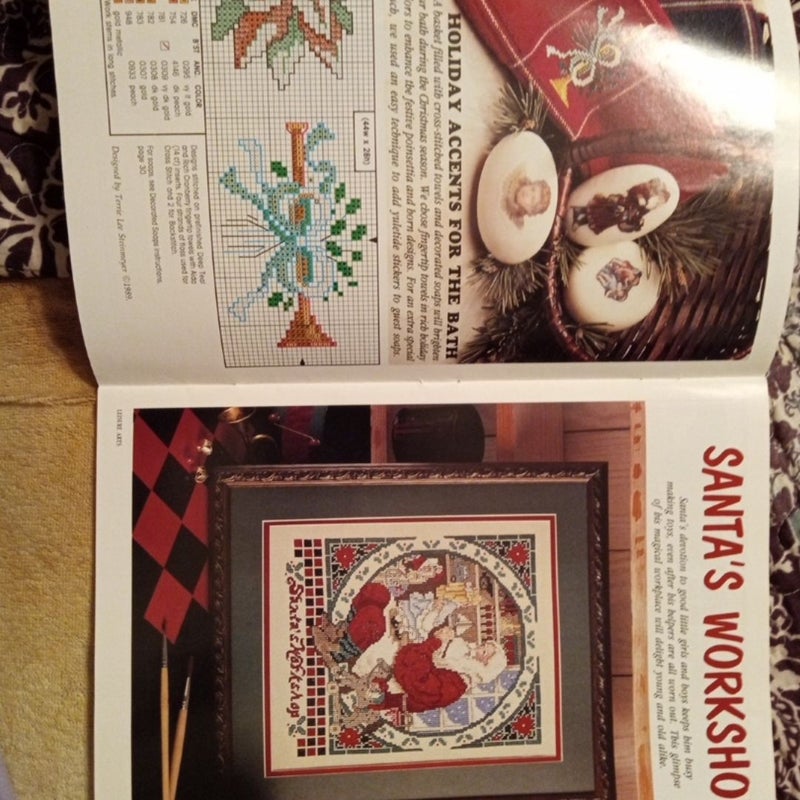 Celebrations To Cross Stitch and Crafts by Leisure Arts Inc.