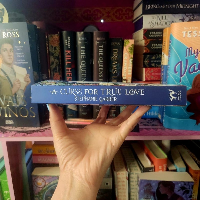 A Curse For True Love WATERSTONES EXCLUSIVE 