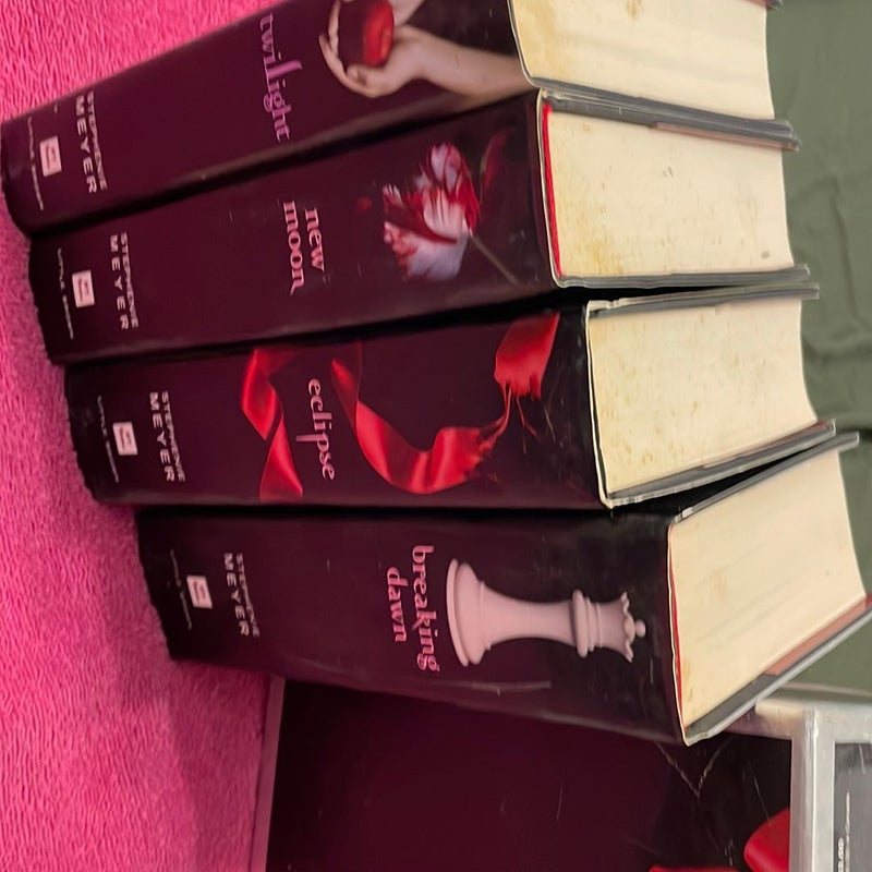 The Twilight Saga Collection