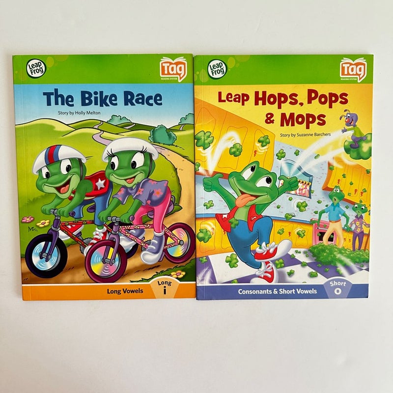 LeapFrog Tag Reader Variety Bundle, 5 Books