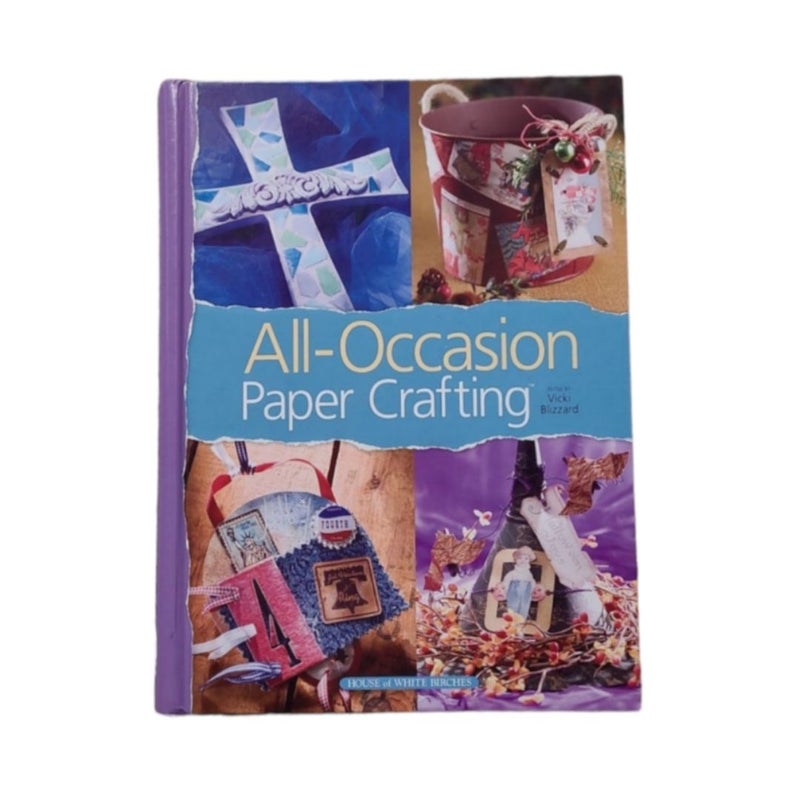 All-Occasion Paper Crafting