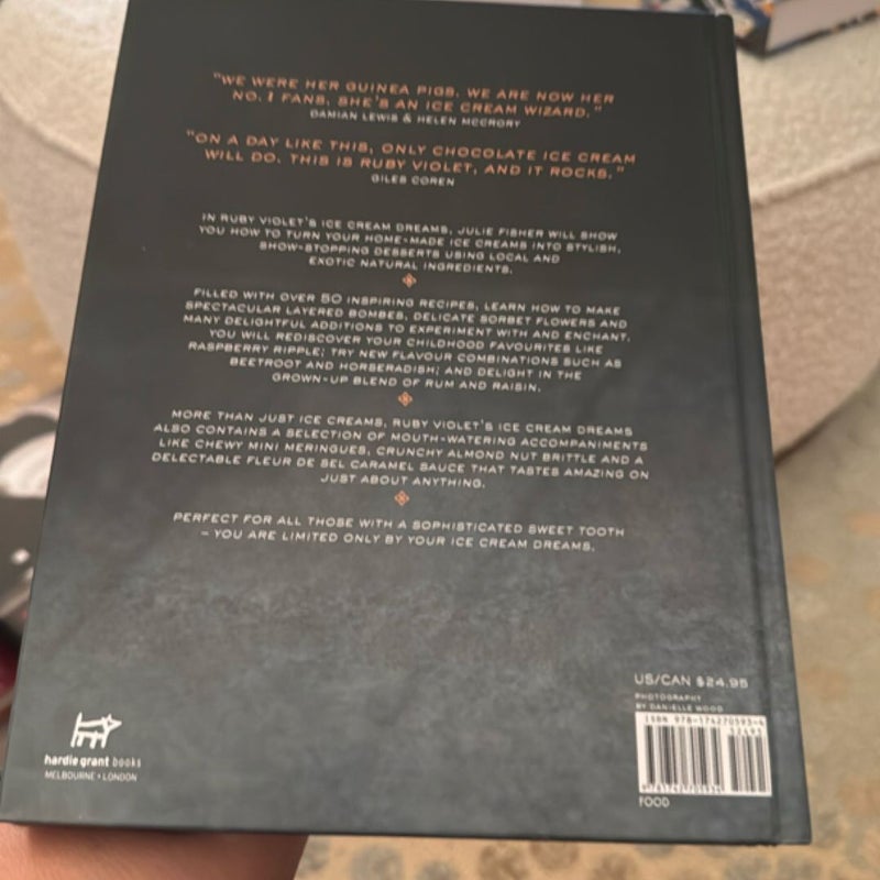 Ruby Violet's Ice Cream Dreams