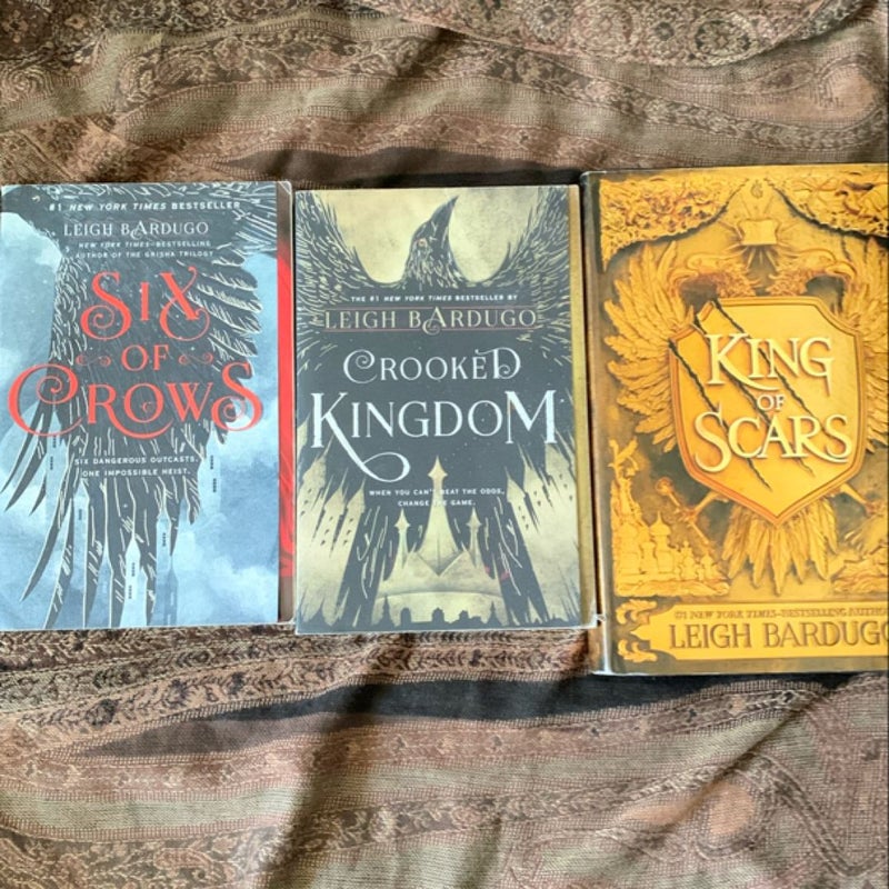 Six of Crows Crooked Kingdom King of Scars