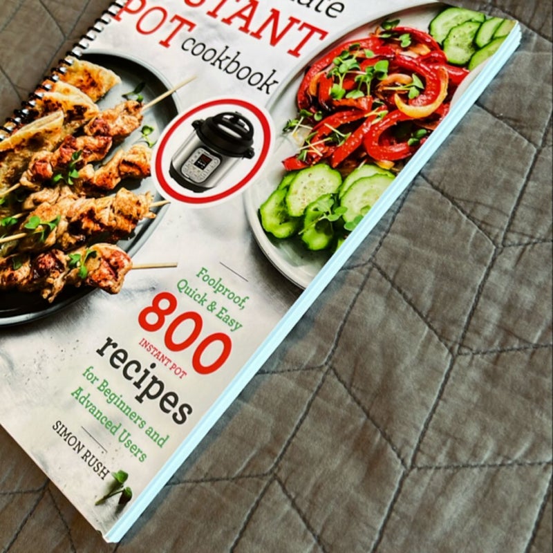 The Ultimate Instant Pot Cookbook