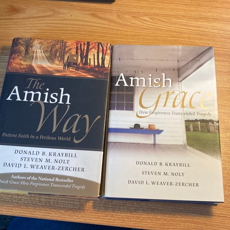Bundle: (Amish Grace) & (The Amish Way)