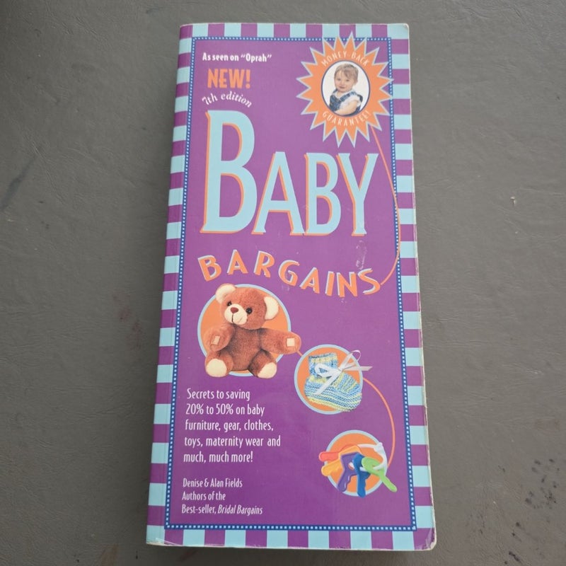 Baby Bargains