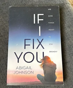 If I Fix You