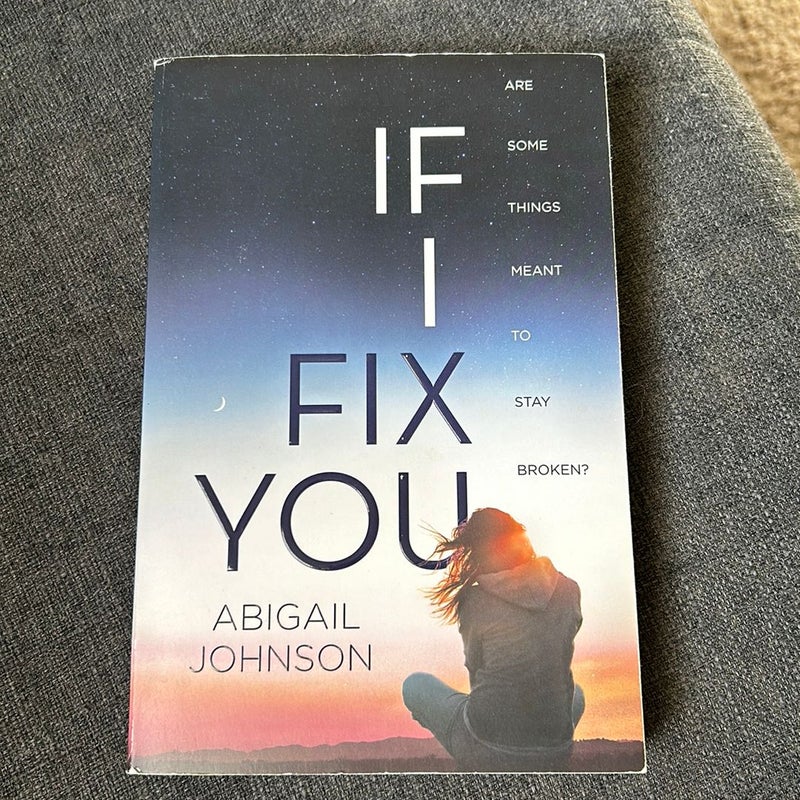 If I Fix You