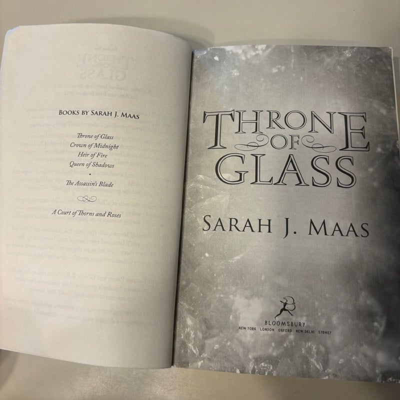 Throne of Glass (OOP Cover)