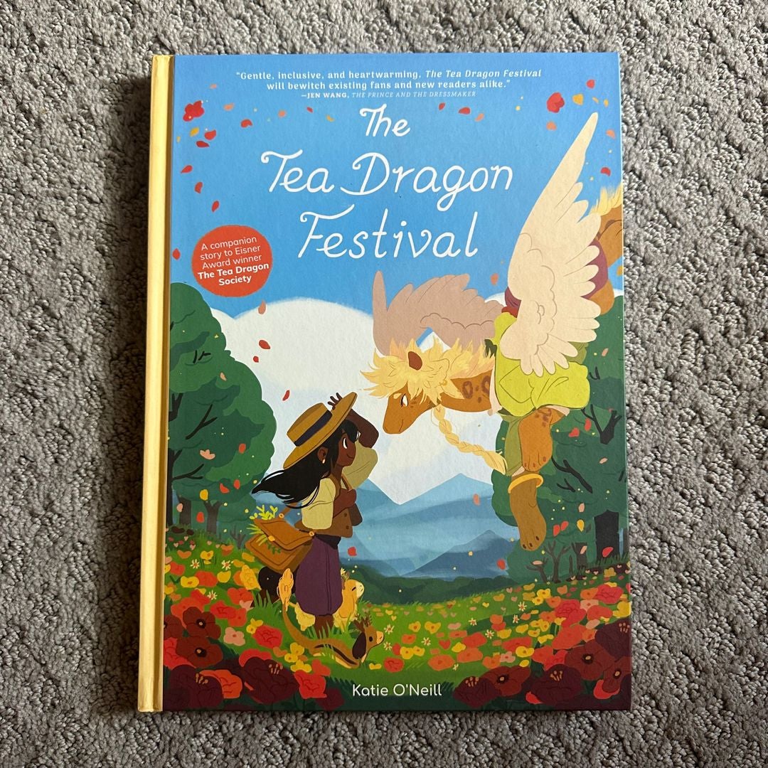 The Tea Dragon Festival