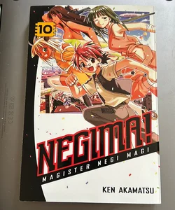 Negima! Vol 10