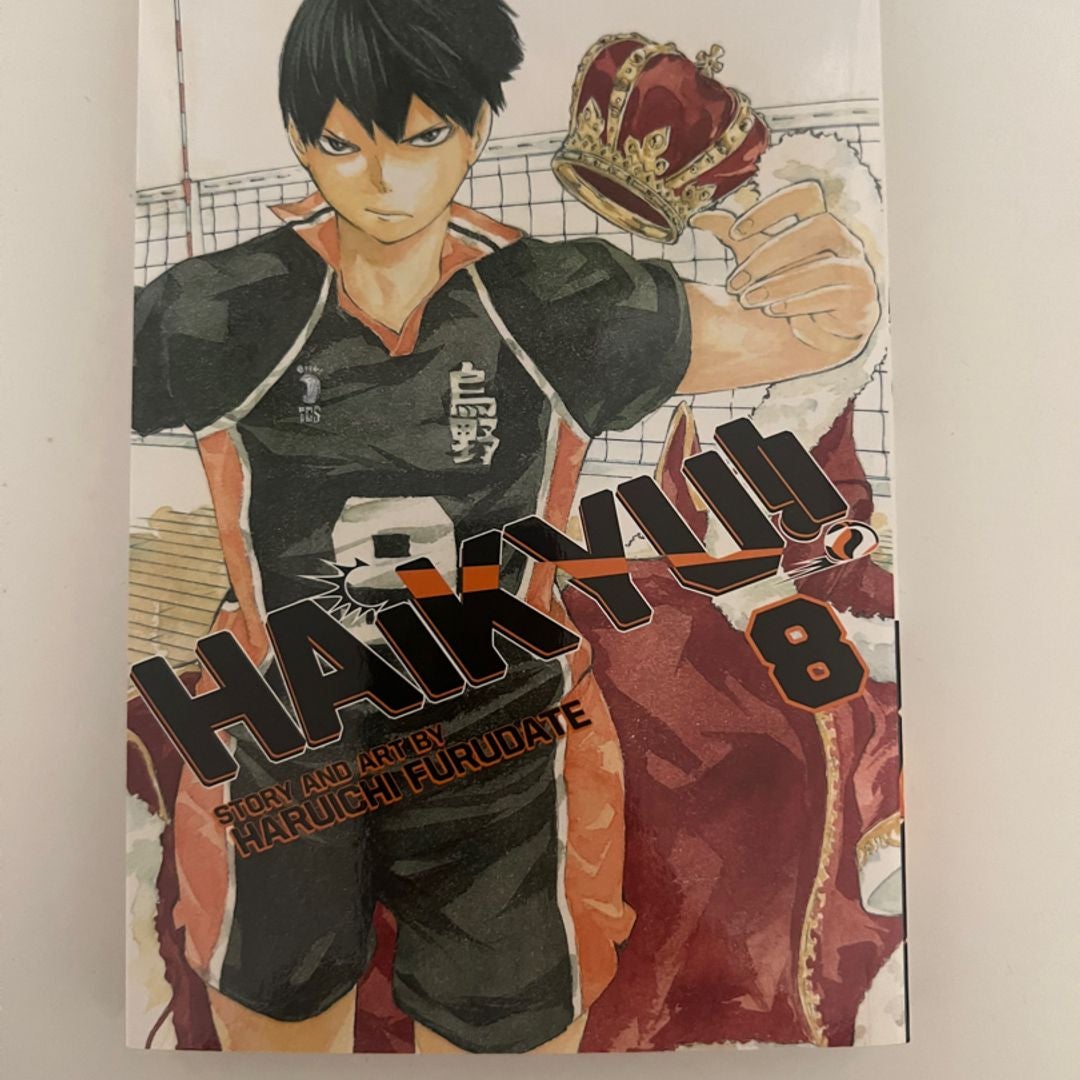 Haikyu!!, Vol. 8