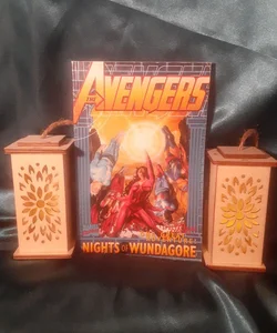The Avengers: Nights of Wundagore Marvel Comics digest, collects 181-189