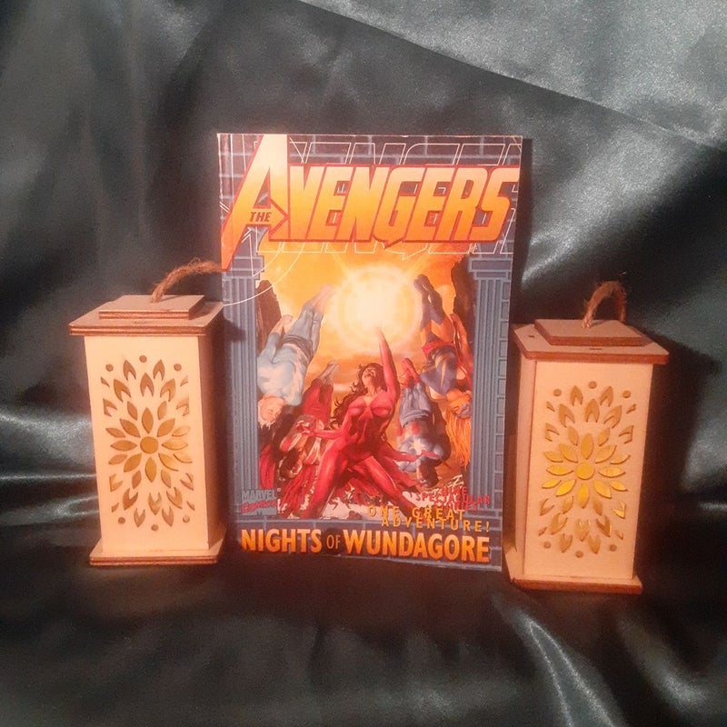 The Avengers: Nights of Wundagore Marvel Comics digest, collects 181-189