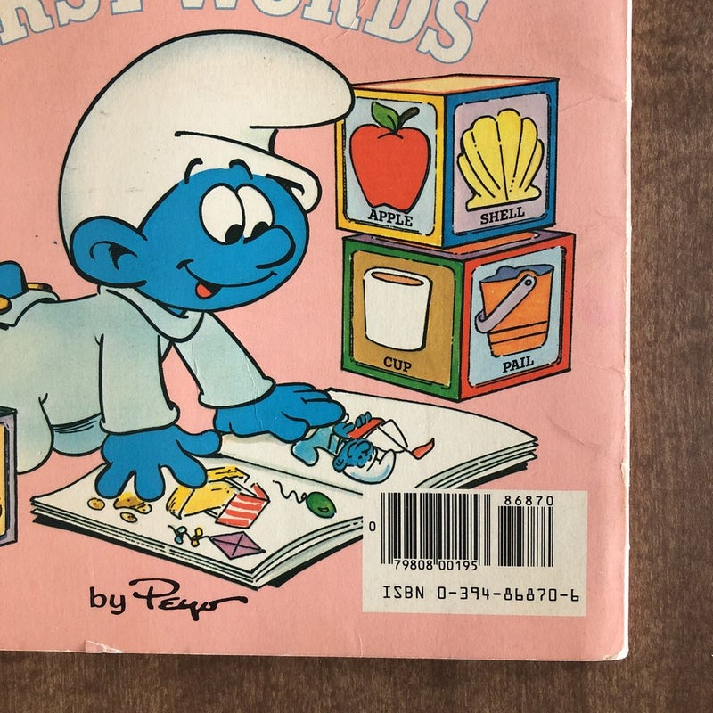Baby Smurf’s First Words