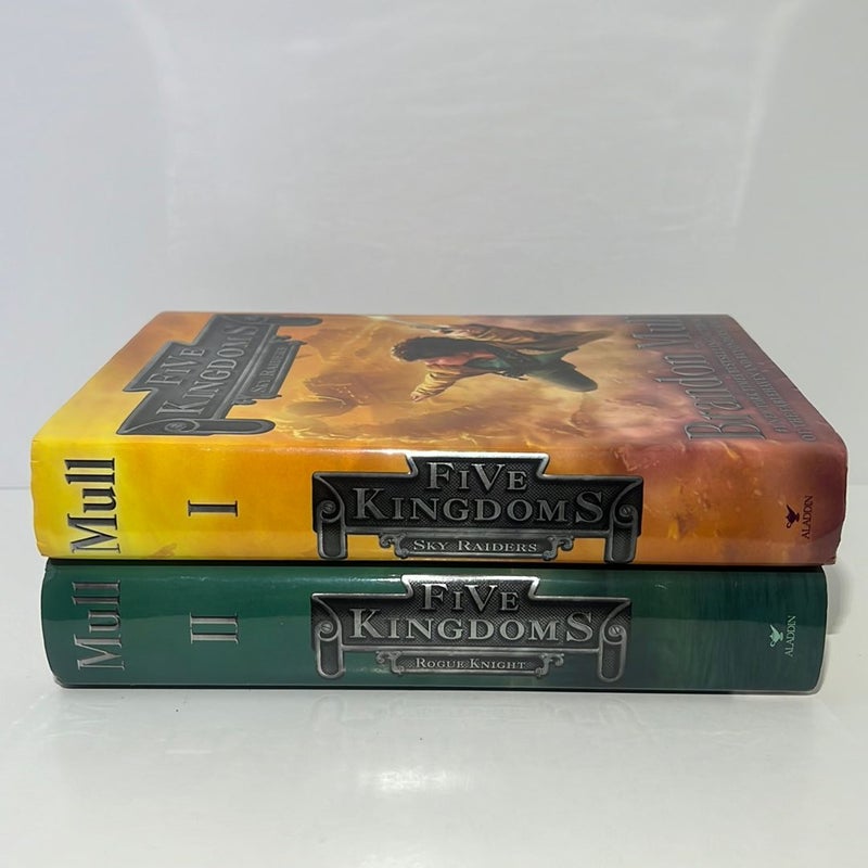 Five Kingdom Series (Book 1&2) Bundle: Sky Raiders & Rogue Knight 