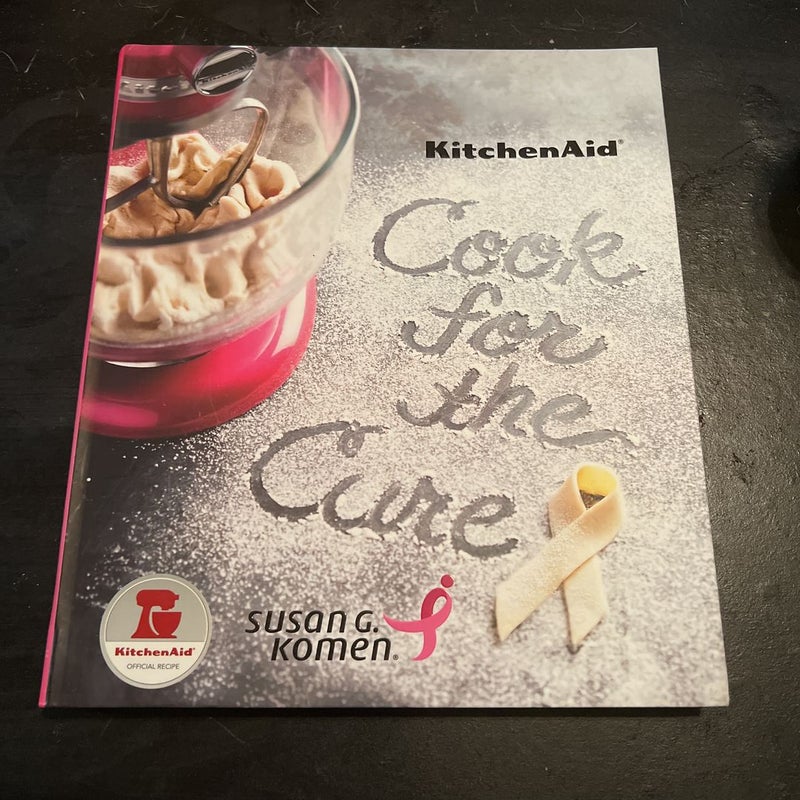 KitchenAid Cook Book & KitchenAid Cook For the Cure Cookbook Lot