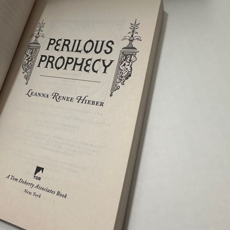 Perilous Prophecy