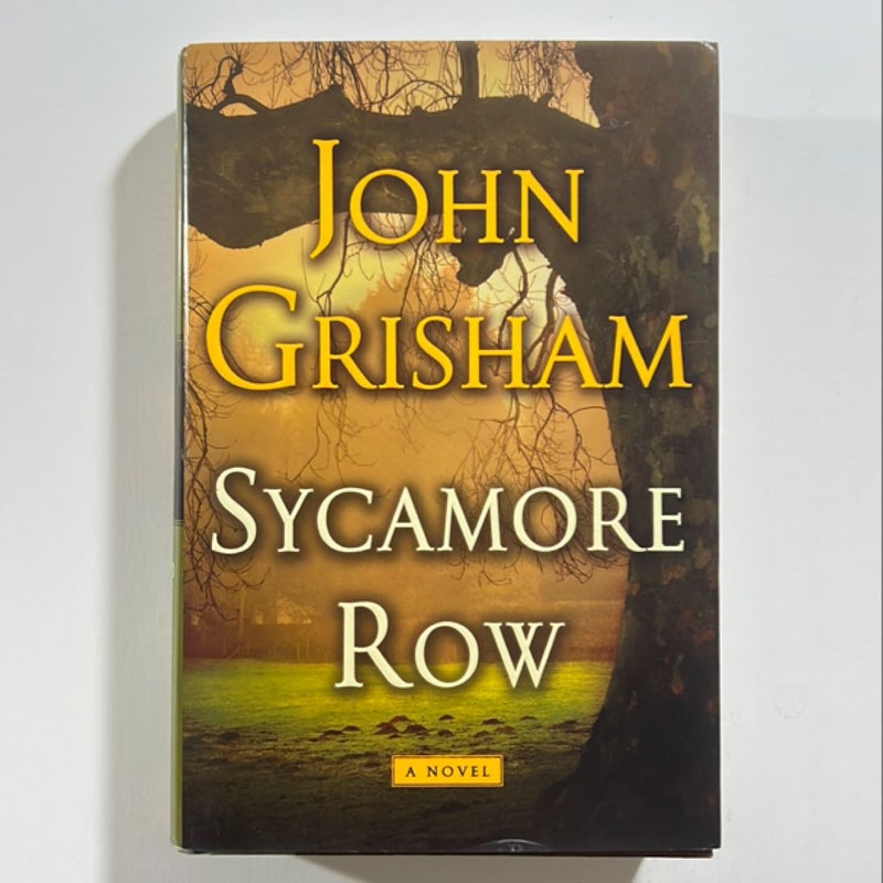 Sycamore Row