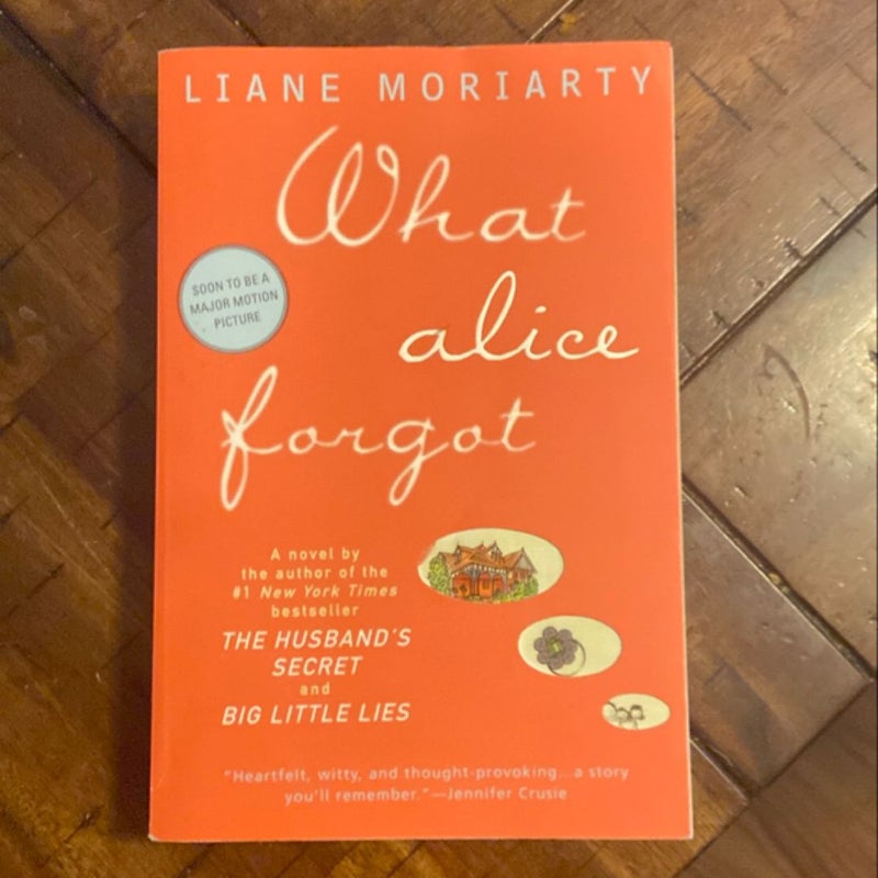 What Alice Forgot