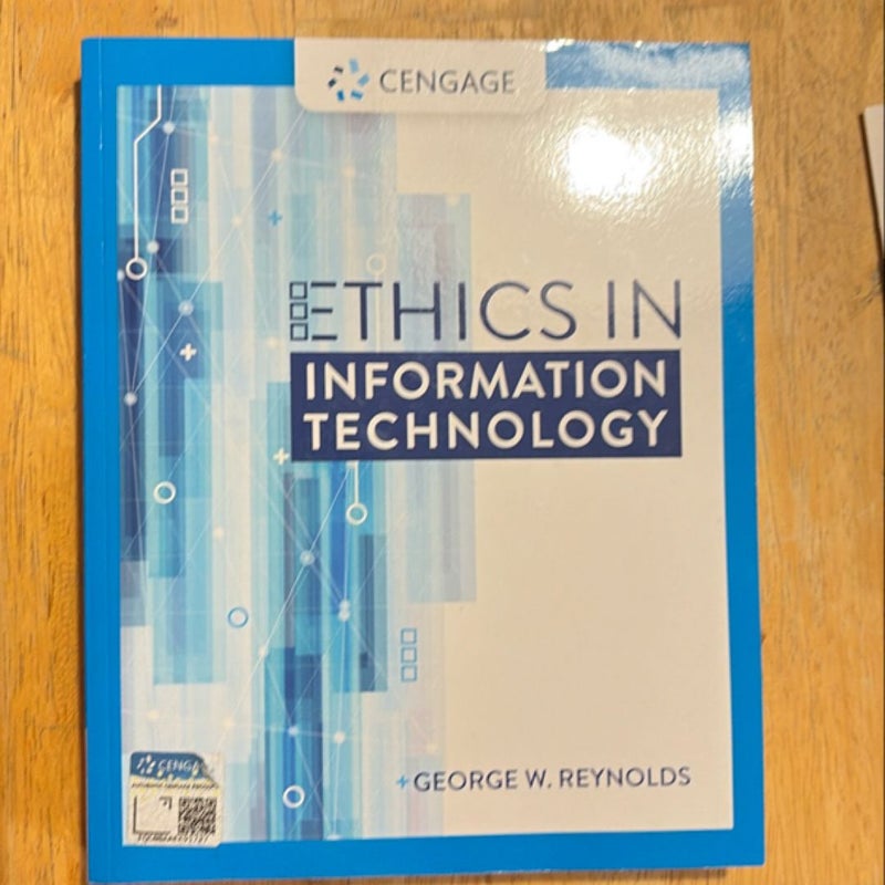 Ethics in Information Technology