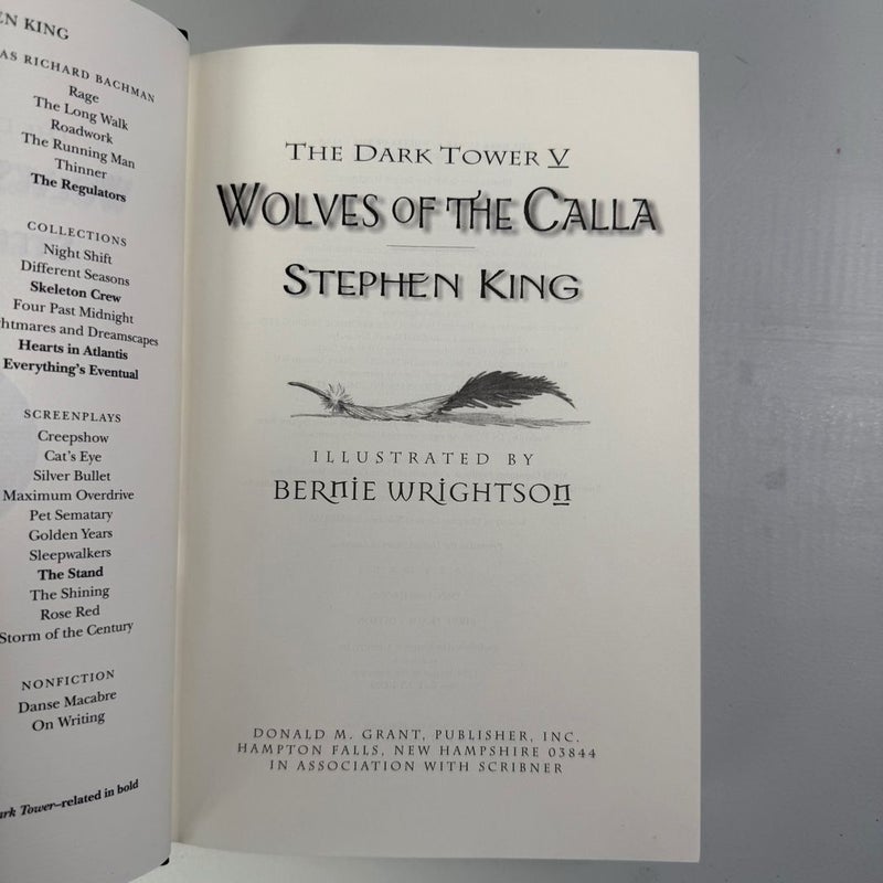 Wolves of the Calla