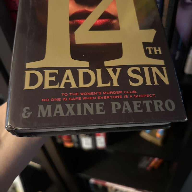 14th Deadly Sin (Large Print) 📖