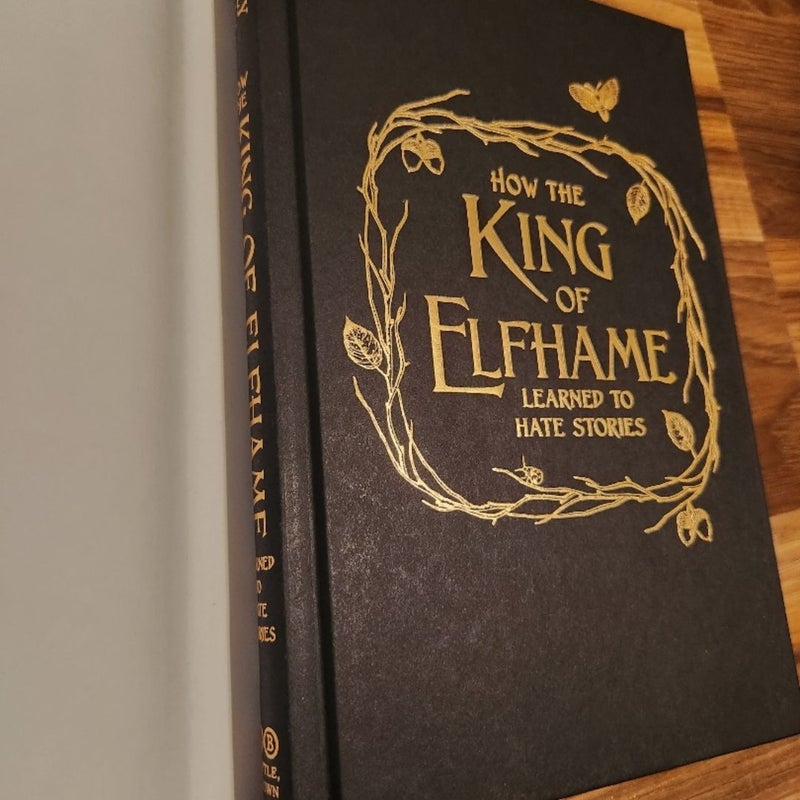 How the King of Elfhame Learned to Hate Stories