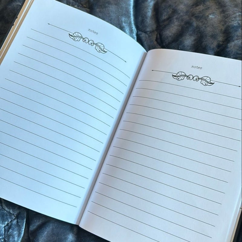 Illumicrate Exclusive Scales and Wings Task Journal 